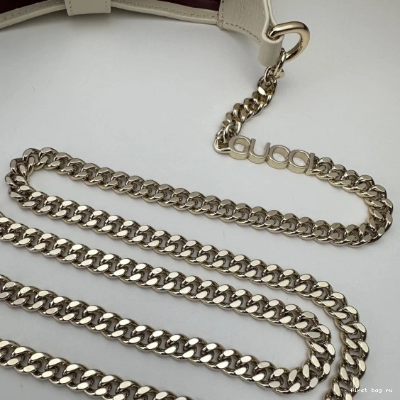 First bag ru JACKIE SHOULDER BAG-19.5*18*3.5CM GUCCI 0807